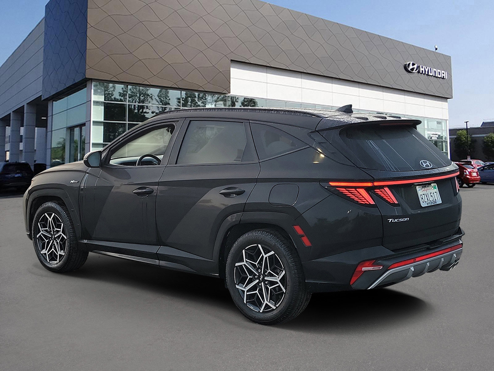 Certified 2022 Hyundai Tucson N Line w/ Cargo Package image 3