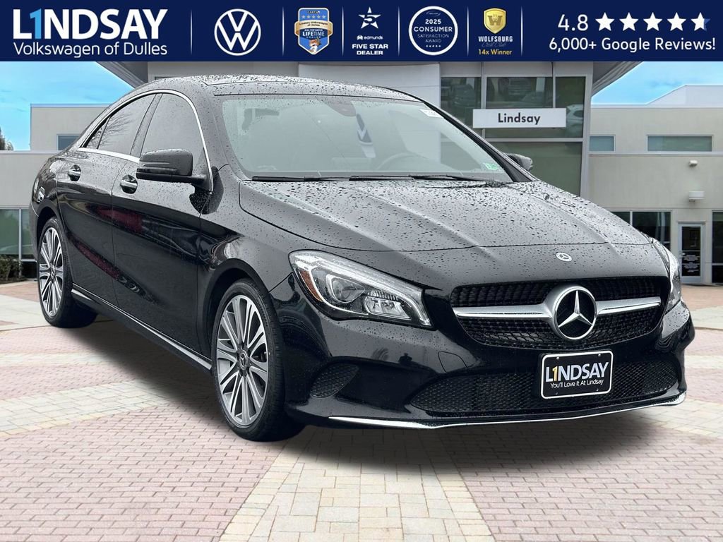Used 2018 Mercedes-Benz CLA 250 4MATIC