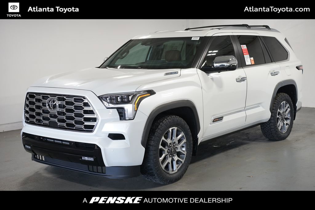 New 2026 Toyota Sequoia 1794 Edition