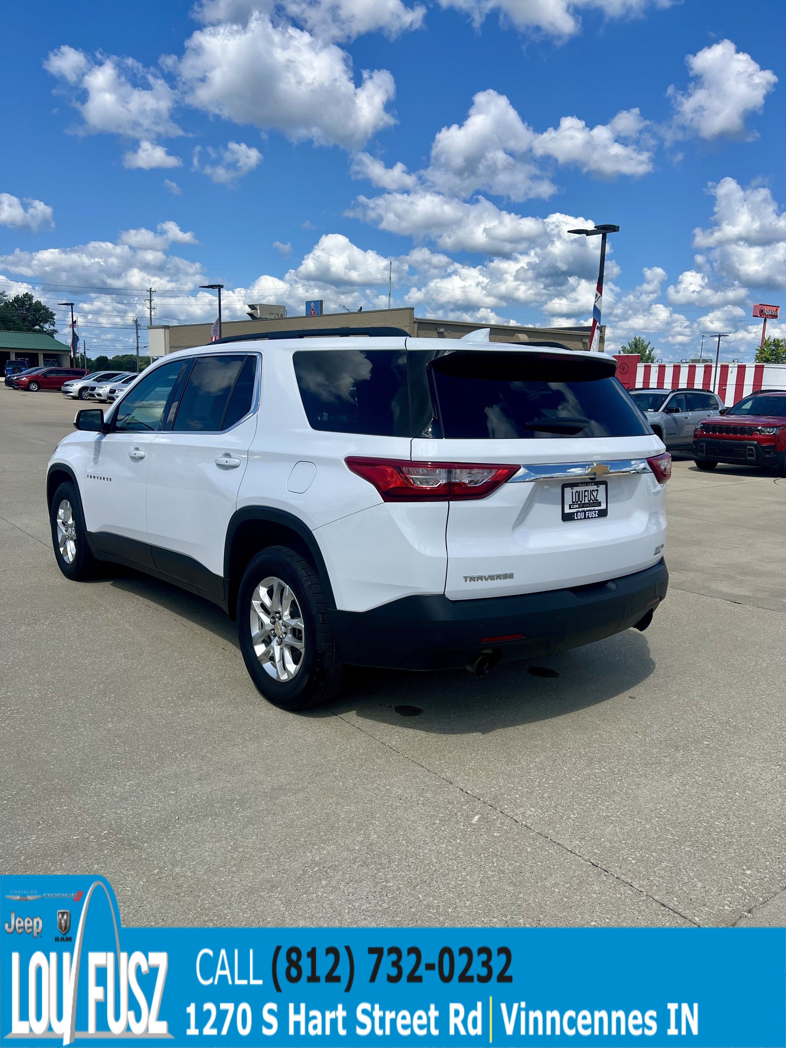 Used 2019 Chevrolet Traverse LT FWD image 5
