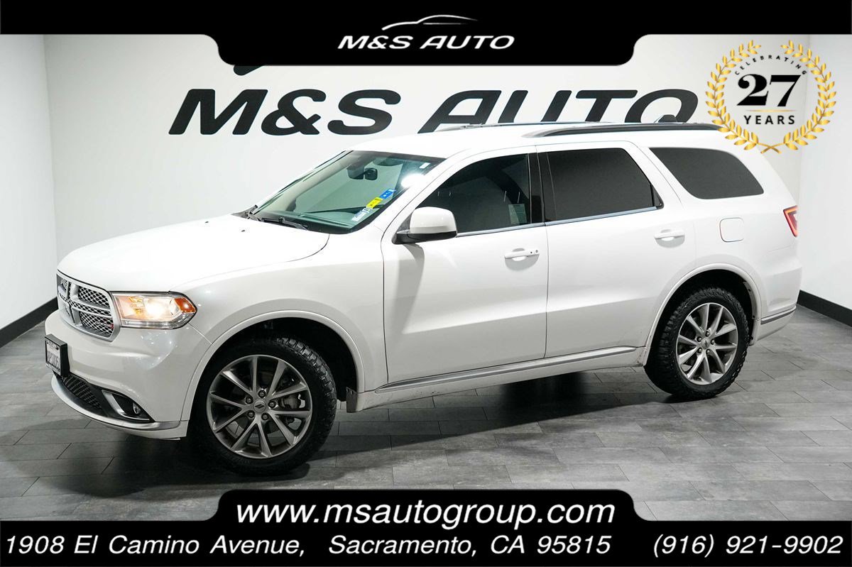 Used 2019 Dodge Durango SXT image 1