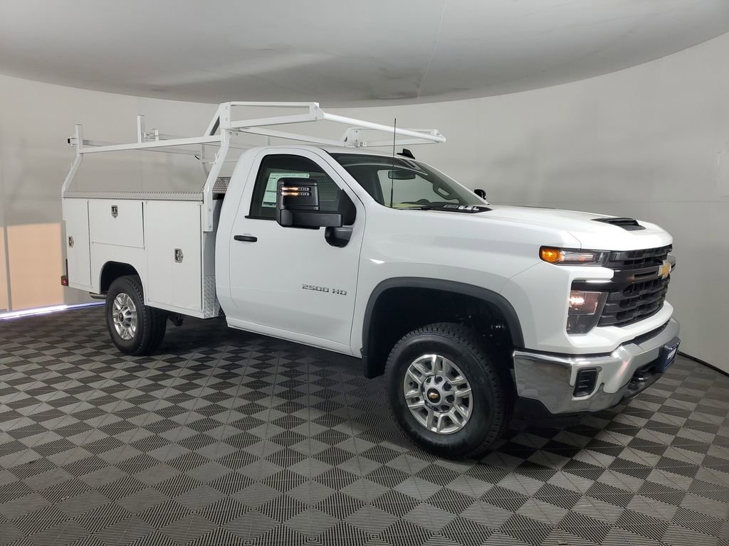 New 2026 Chevrolet Silverado 2500 W/T w/ WT Convenience Package image 3