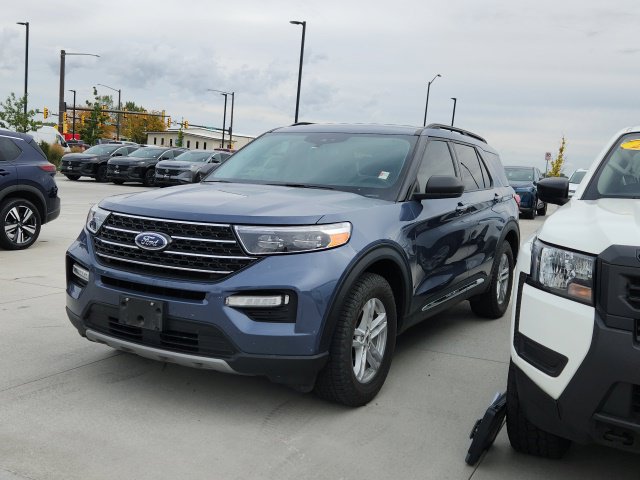 Used 2021 Ford Explorer XLT w/ Equipment Group 202A AWD/4WD image 1