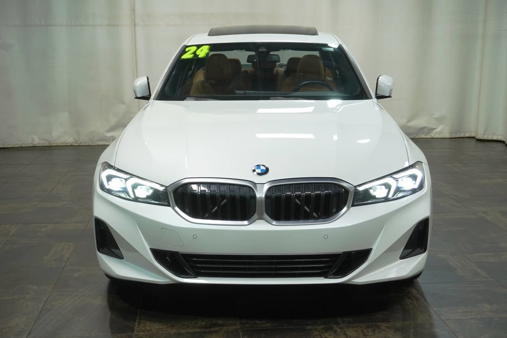 Used 2024 BMW 330i xDrive Sedan w/ Convenience Package AWD/4WD image 7