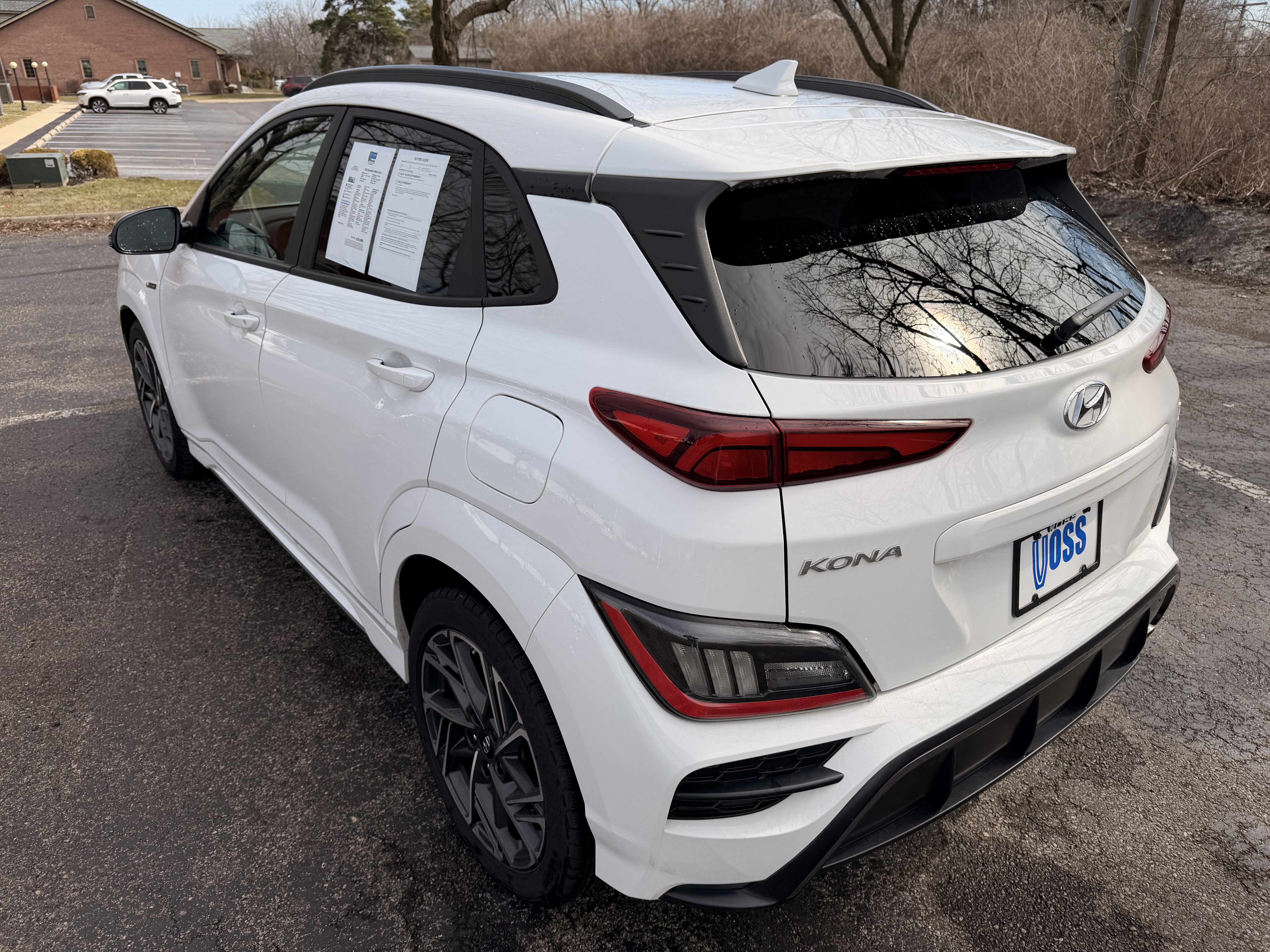 Used 2022 Hyundai Kona N Line w/ Tech Package image 5