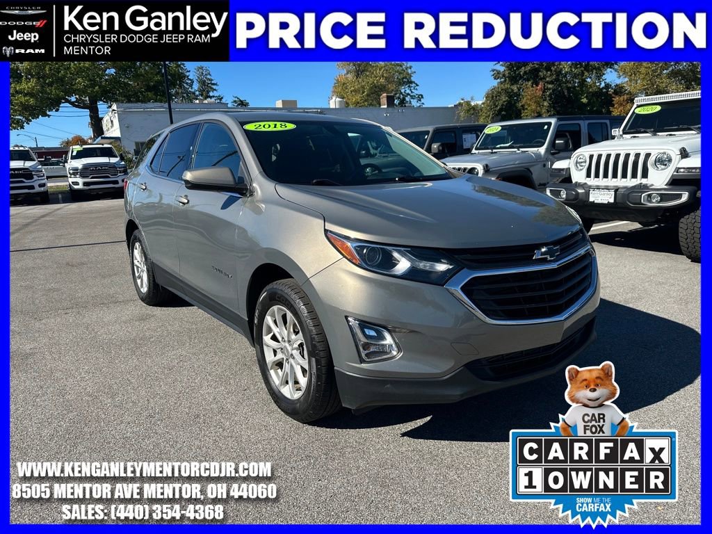 Used 2018 Chevrolet Equinox LT