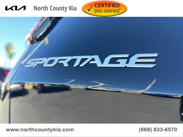 Certified 2025 Kia Sportage LX image 20