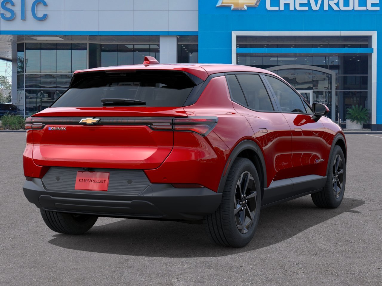 New 2026 Chevrolet Equinox EV LT w/ Comfort Package FWD image 4