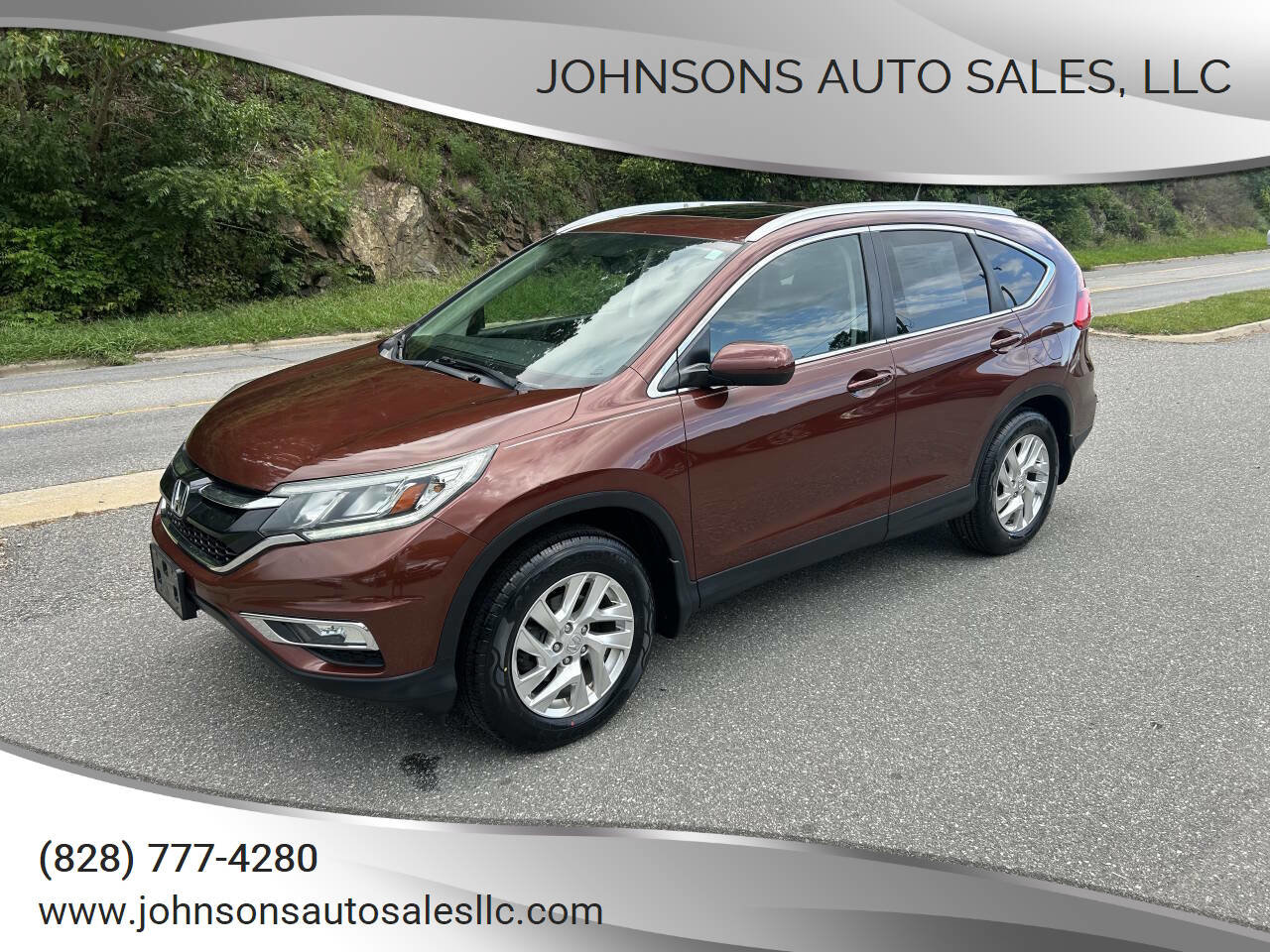 Used 2015 Honda CR-V EX-L image 2