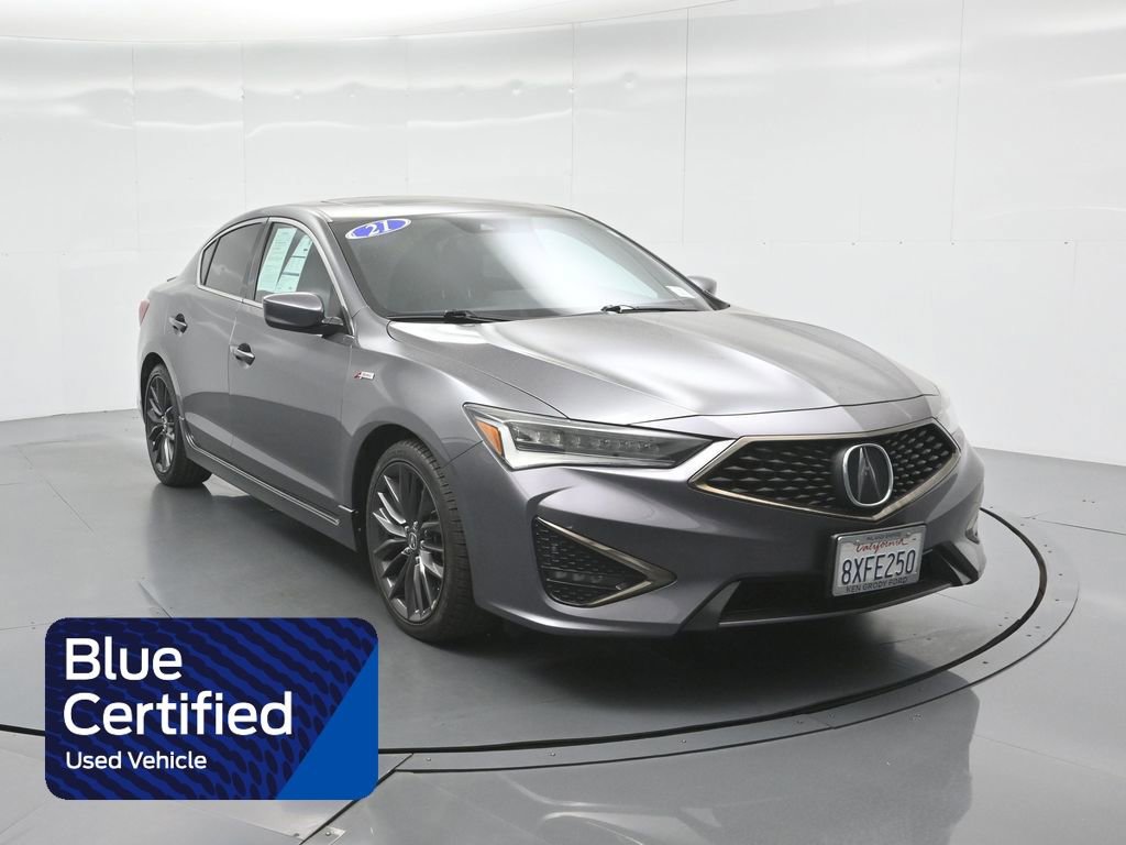 Used 2021 Acura ILX w/ Premium & A-SPEC Package