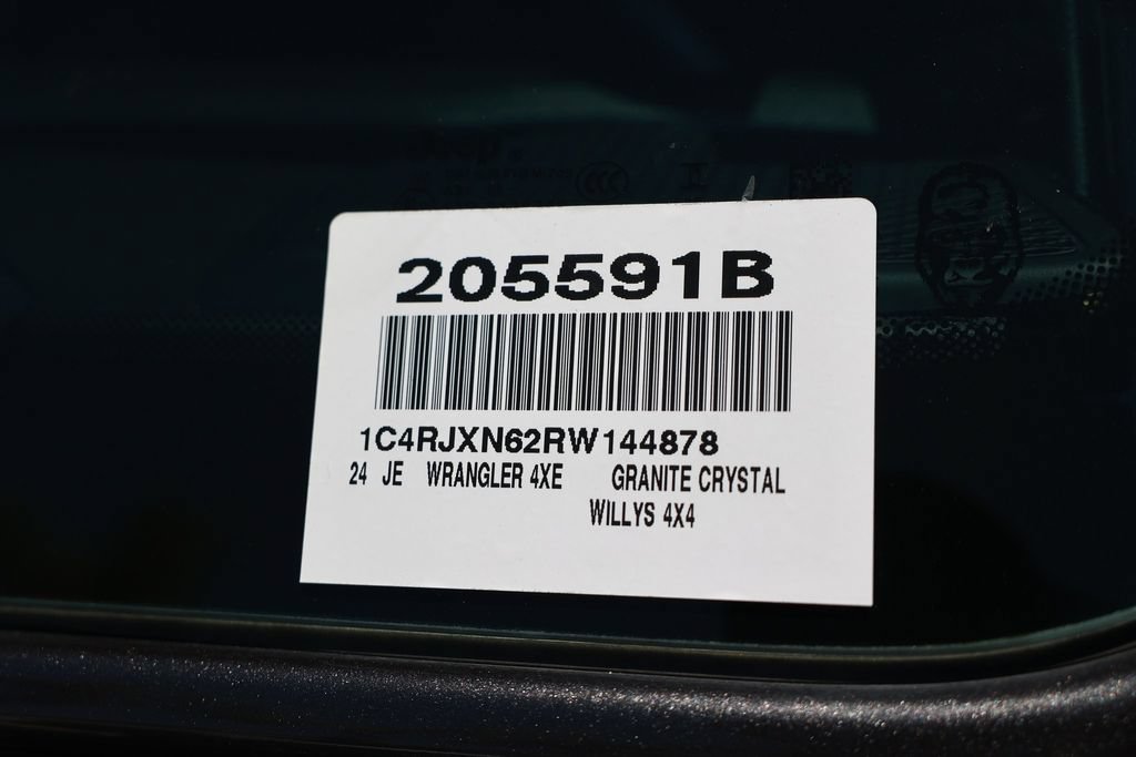 Used 2024 Jeep Wrangler Unlimited AWD/4WD image 41