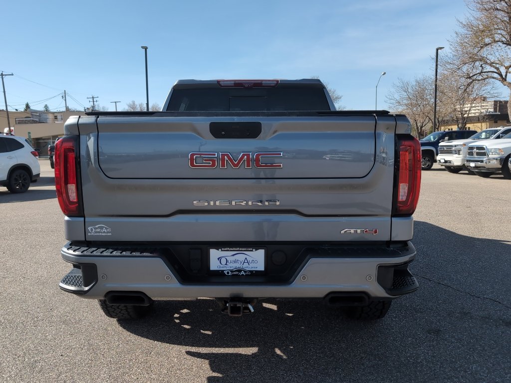 Used 2020 GMC Sierra 1500 AT4 w/ AT4 Premium Package AWD/4WD image 7