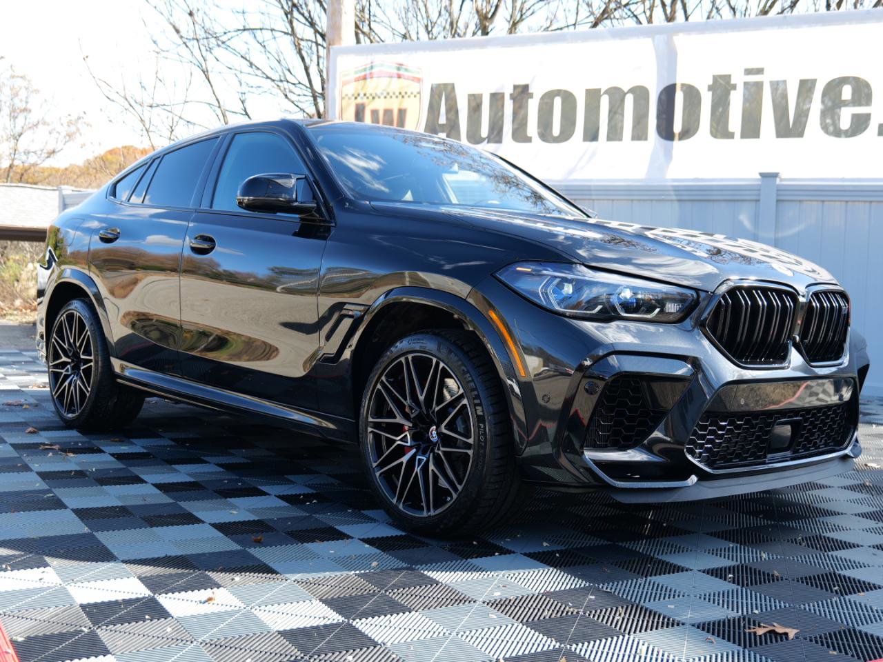 Used 2023 BMW X6 M Competition w/ Competition Package image 65