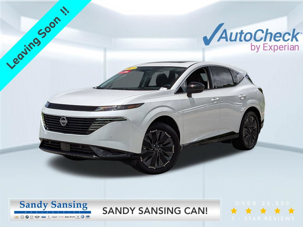 Certified 2025 Nissan Murano Platinum AWD/4WD image 1