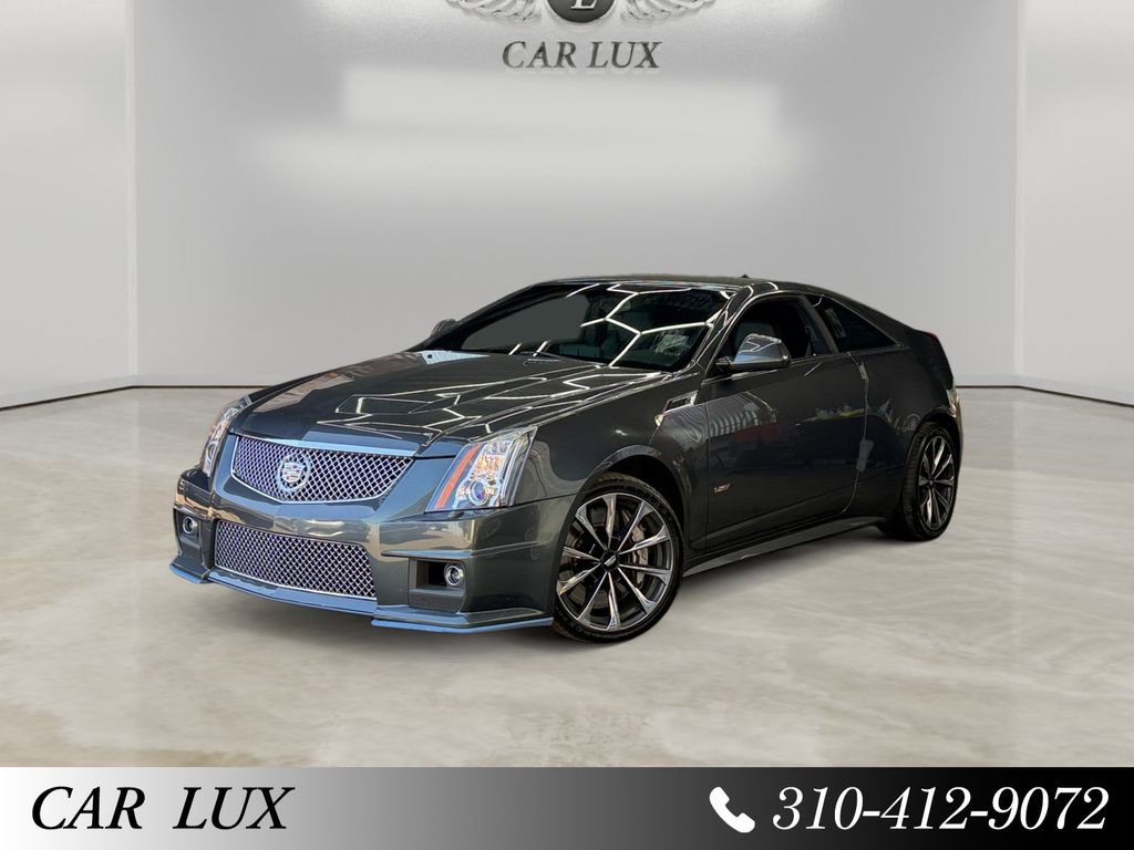 Used 2013 Cadillac CTS V w/ Wood Trim Package image 1