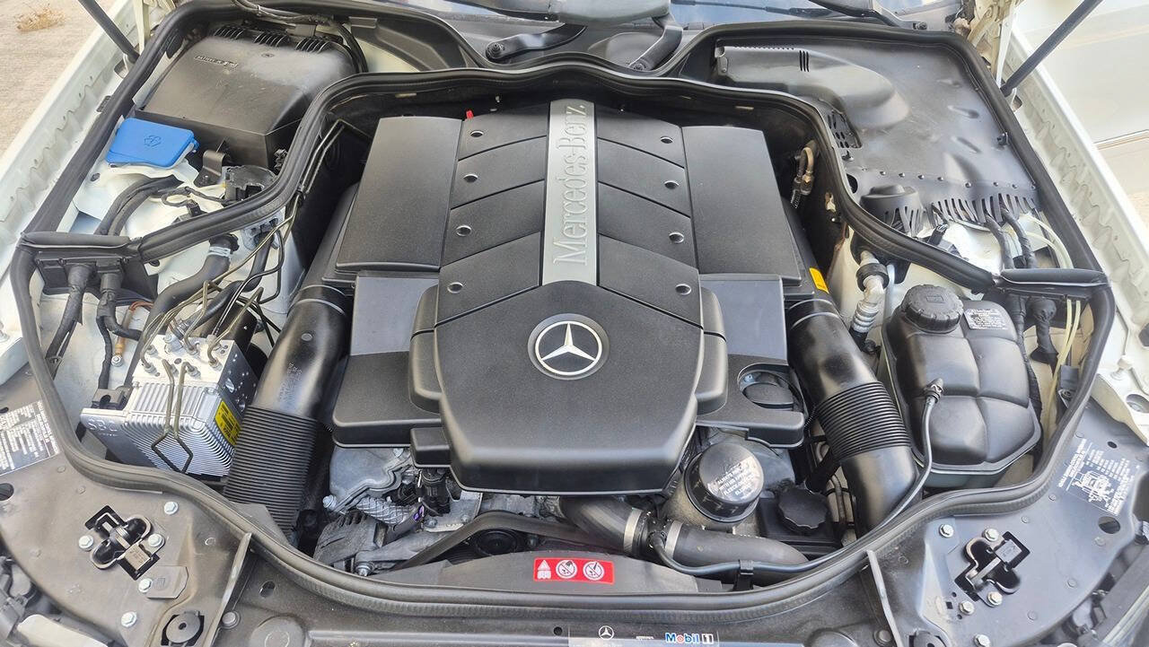 Used 2005 Mercedes-Benz E 500 Sedan image 59