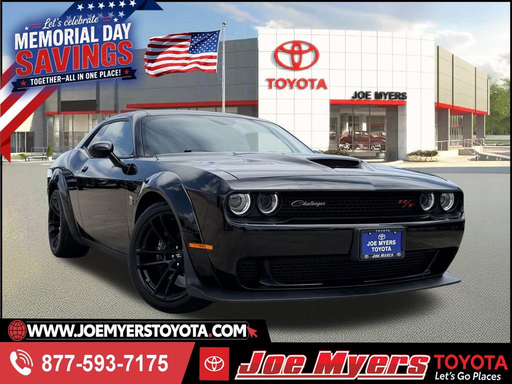 Used 2023 Dodge Challenger R/T Scat Pack RWD video 1
