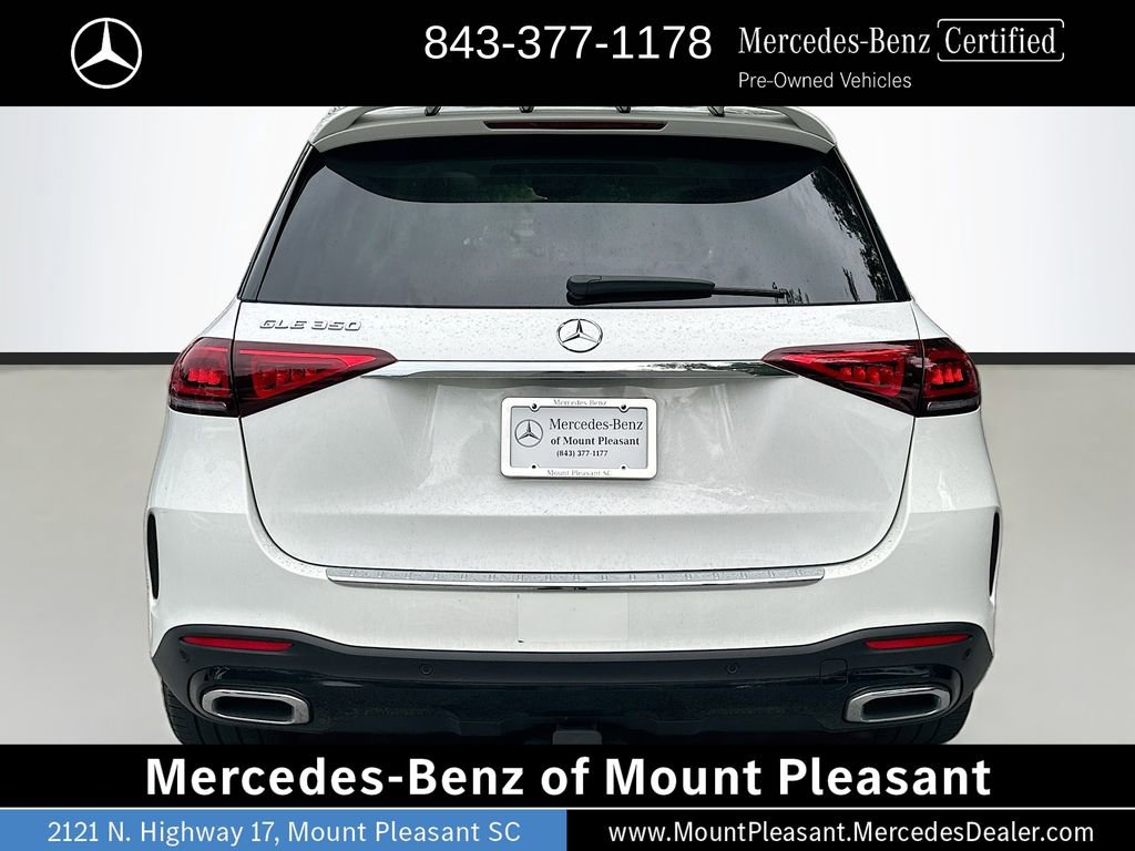 Used 2022 Mercedes-Benz GLE 350 w/ AMG Line Exterior image 6