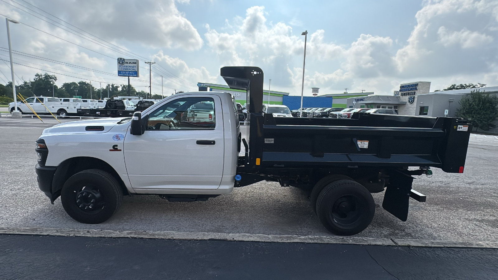 New 2026 RAM 3500 Tradesman AWD/4WD image 8