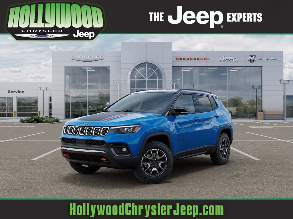 New 2025 Jeep Compass Trailhawk w/ Trailhawk Elite Group 360° Tour