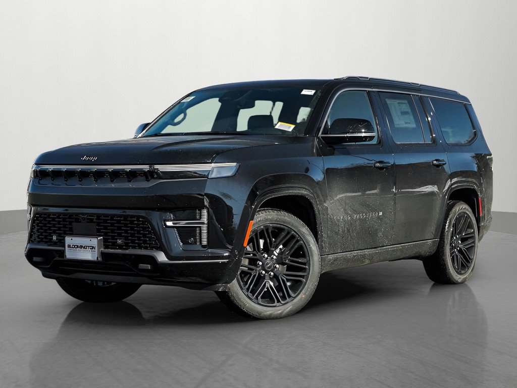 New 2026 Jeep Grand Wagoneer Limited image 1