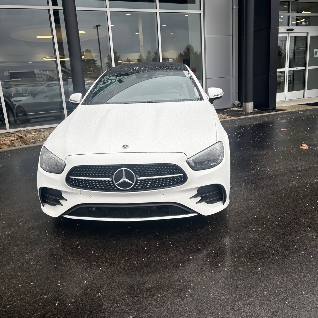 Used 2022 Mercedes-Benz E 450 4MATIC Coupe image 2