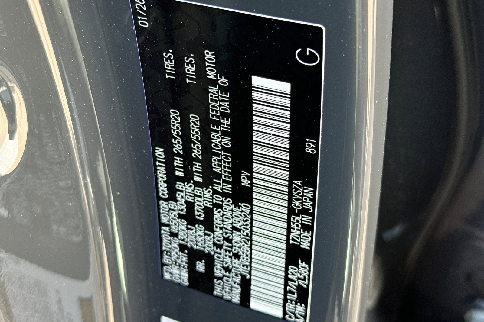 New 2026 Toyota 4Runner Limited image 35