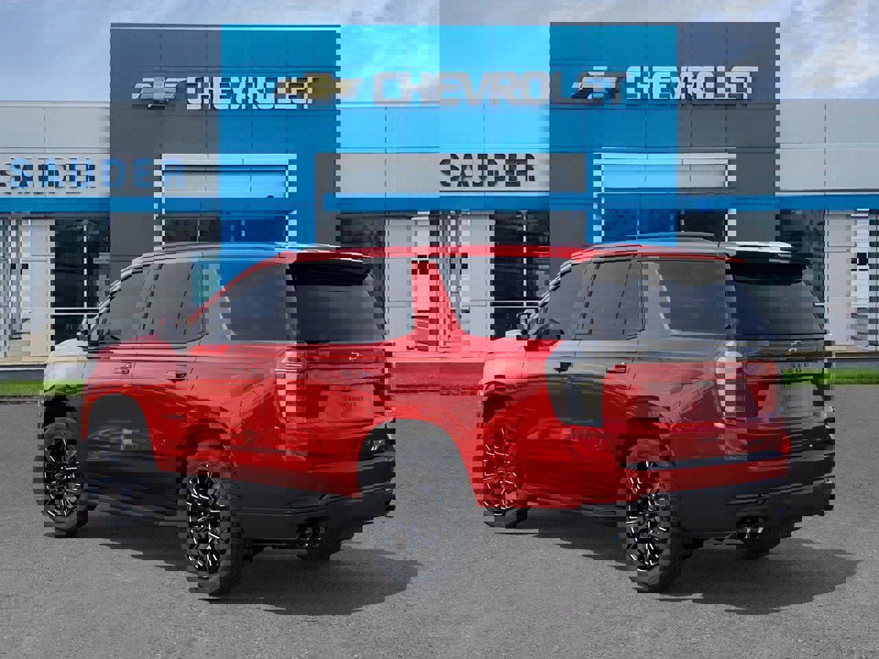 New 2026 Chevrolet Tahoe RST image 3