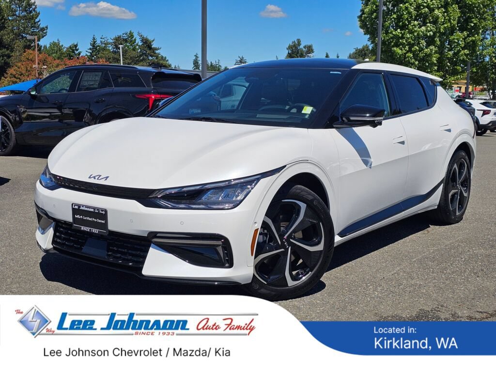 Certified 2024 Kia EV6 GT-Line AWD/4WD image 1