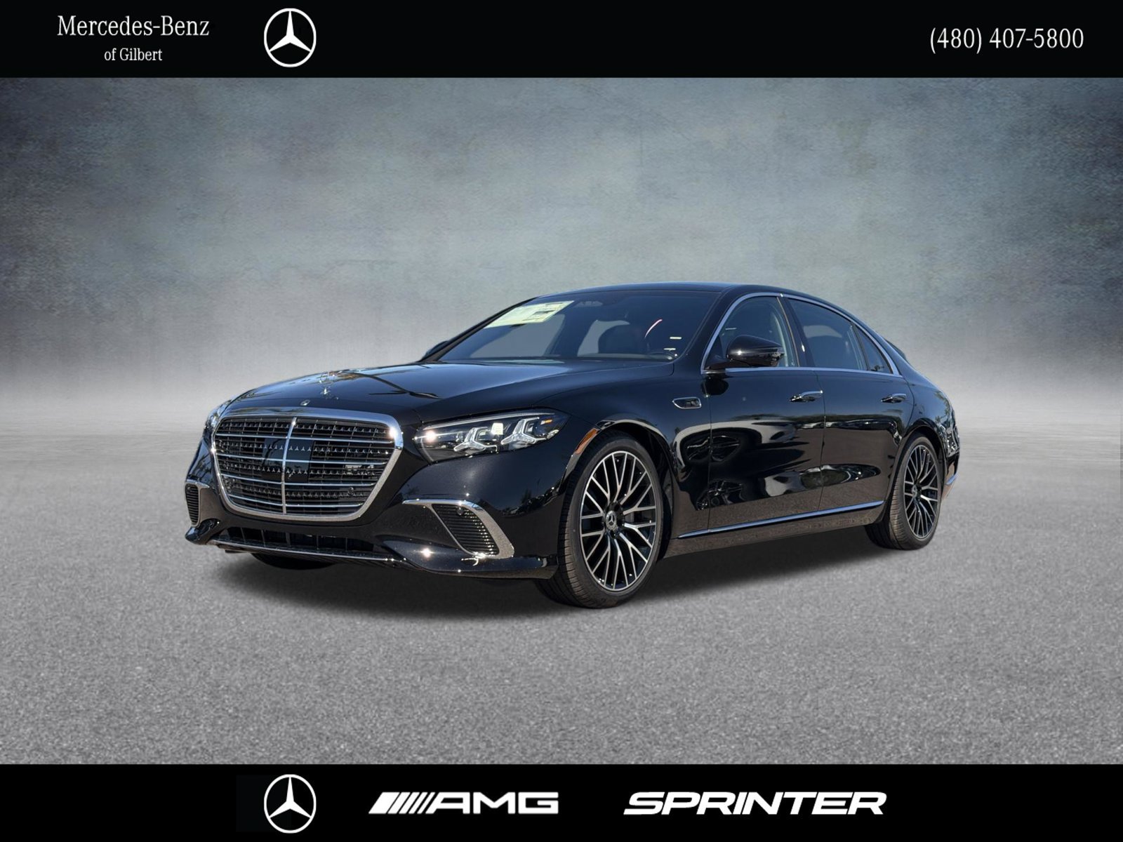 New 2027 Mercedes-Benz S 580 4MATIC Sedan
