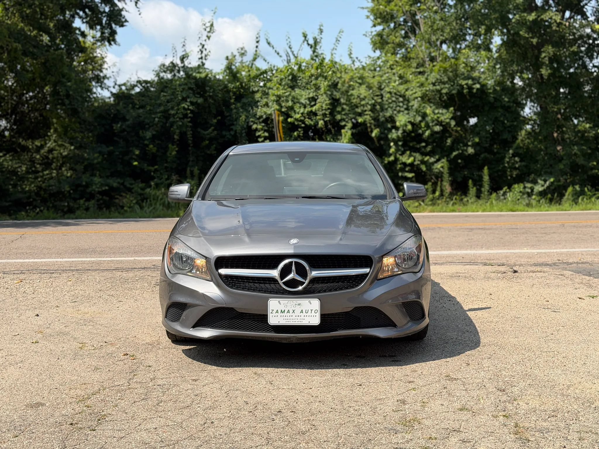 Used 2015 Mercedes-Benz CLA 250 4MATIC image 2