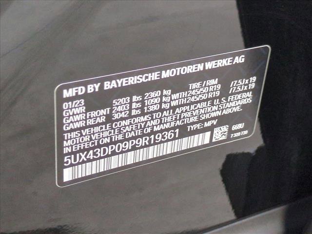 Used 2023 BMW X3 sDrive30i w/ Convenience Package image 27