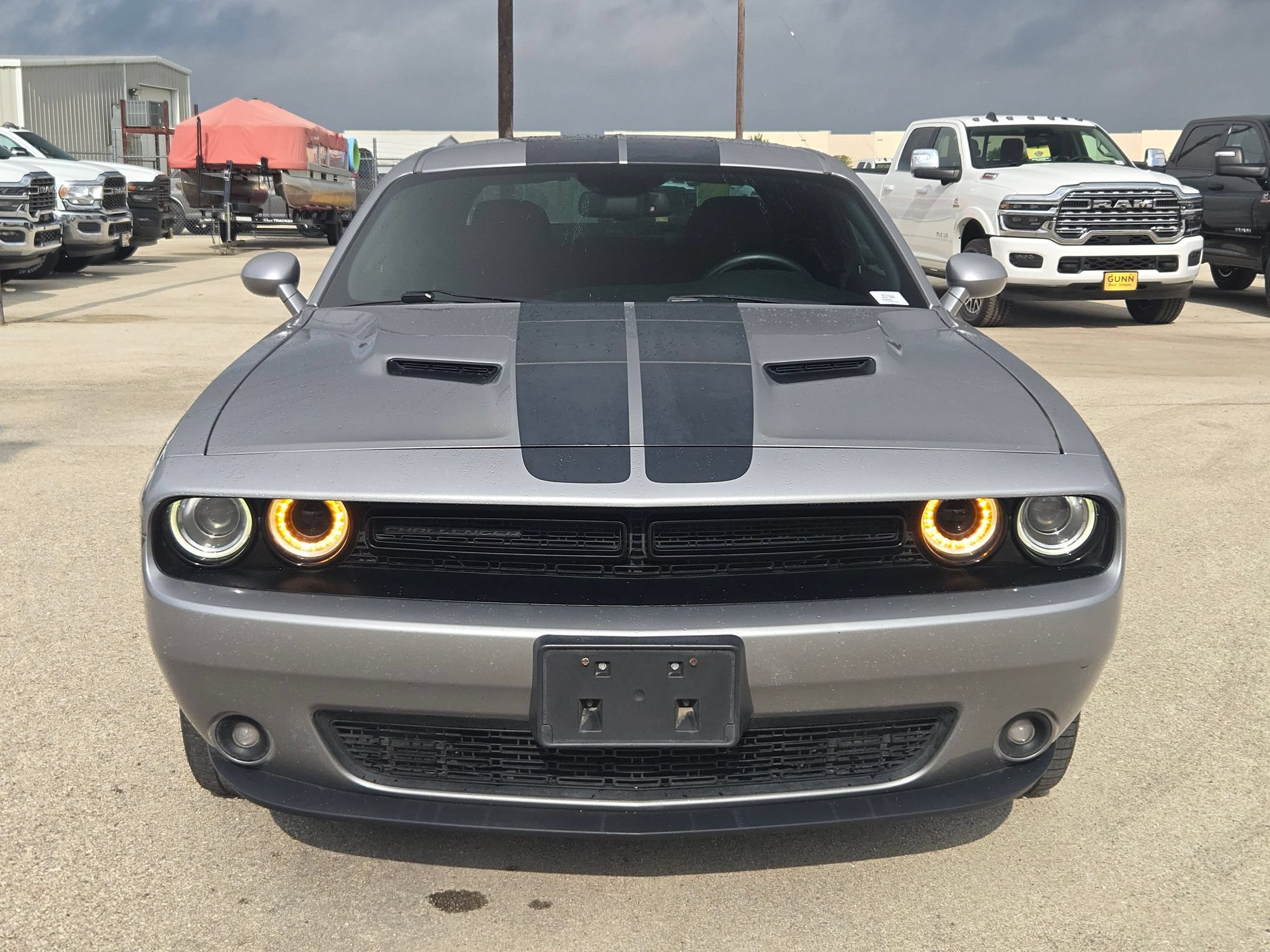 Used 2016 Dodge Challenger SXT w/ Blacktop Package RWD image 8
