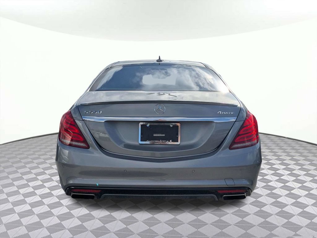 Used 2015 Mercedes-Benz S 550 4MATIC Sedan image 4