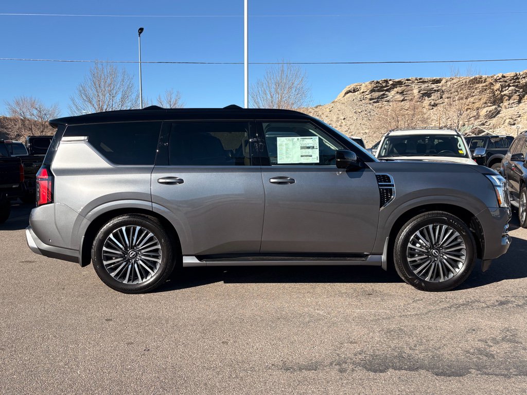 New 2026 Nissan Armada Platinum Reserve AWD/4WD image 6