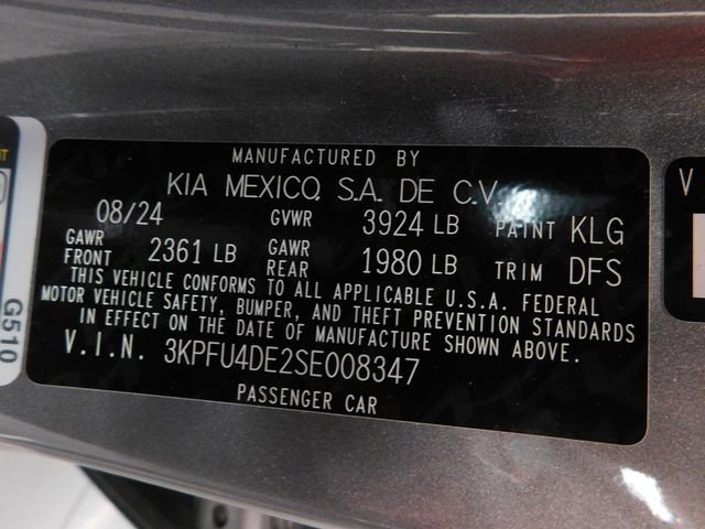 Used 2025 Kia K4 EX image 33