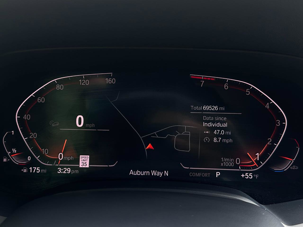 Used 2020 BMW X7 xDrive40i w/ M Sport Package AWD/4WD image 29