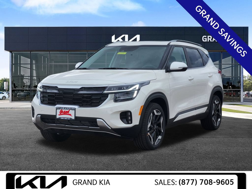 New 2026 Kia Seltos SX w/ SX Sunroof Package AWD/4WD image 4
