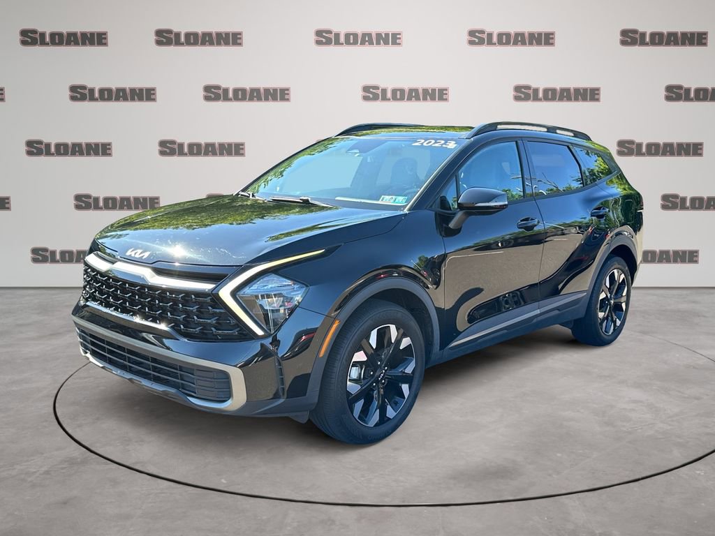 Used 2023 Kia Sportage X-Line w/ X-Line Premium Package