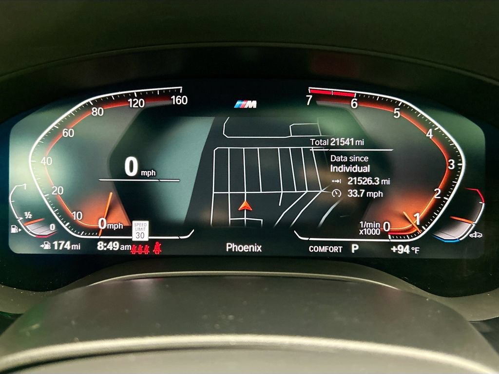 Certified 2023 BMW 530i w/ M Sport Package RWD image 33