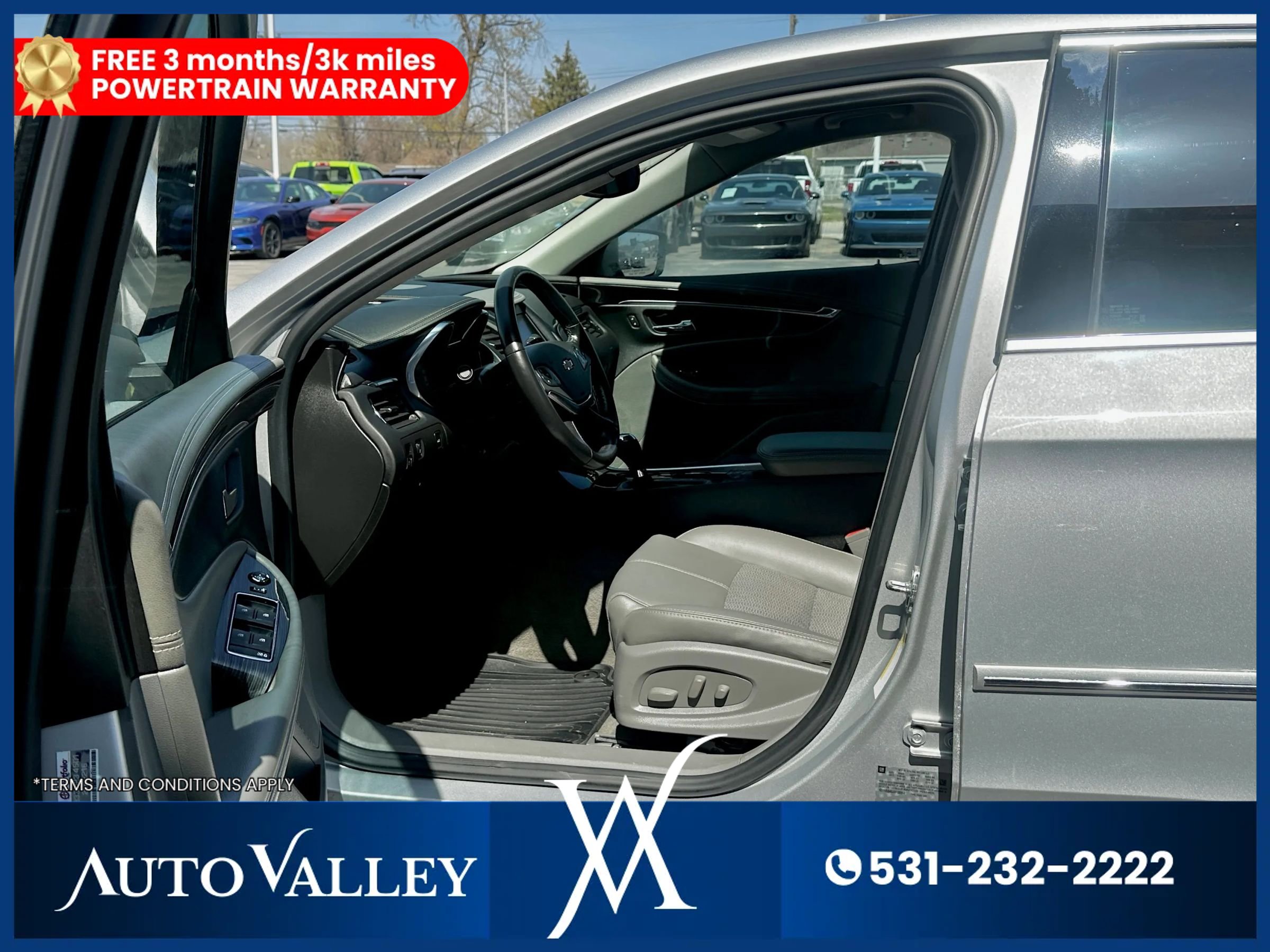 Used 2018 Chevrolet Impala LT w/ LT Convenience Package FWD image 11