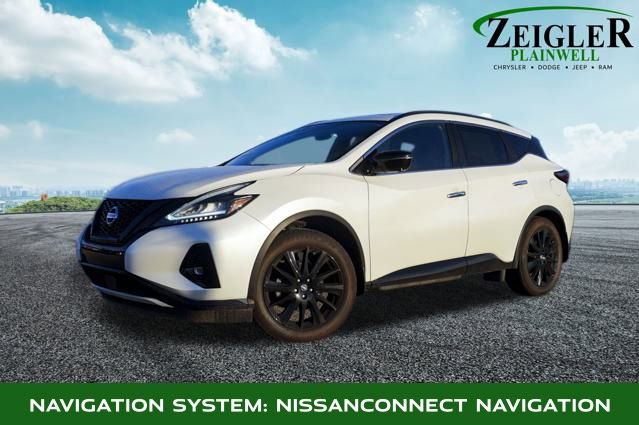 Used 2021 Nissan Murano SL