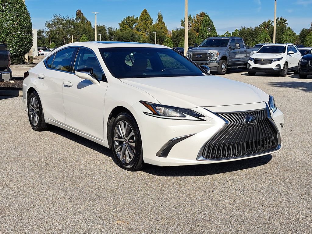 Used 2020 Lexus ES 350 w/ Premium Package video 2