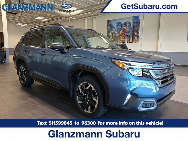 Certified 2025 Subaru Forester Limited