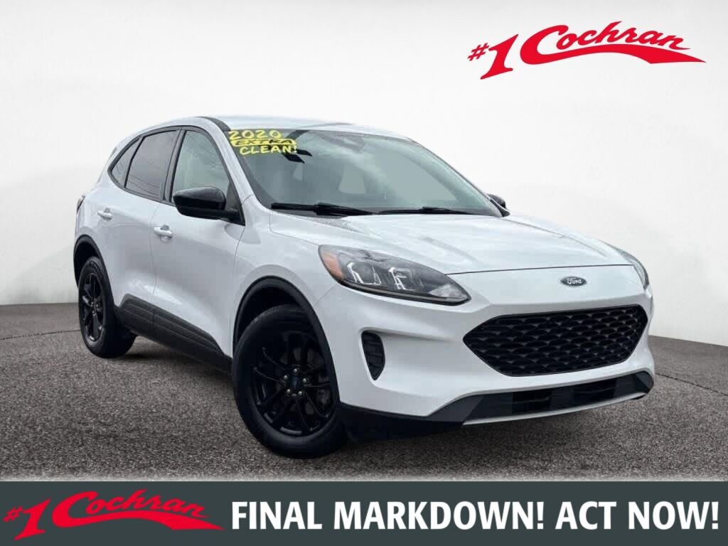 Used 2020 Ford Escape SE Sport