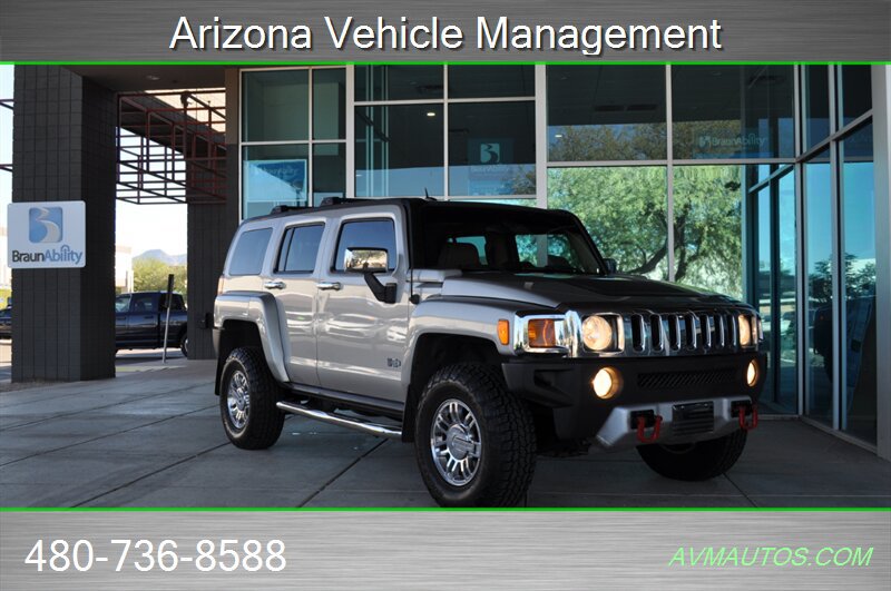 Used 2008 HUMMER H3 Alpha AWD/4WD image 45