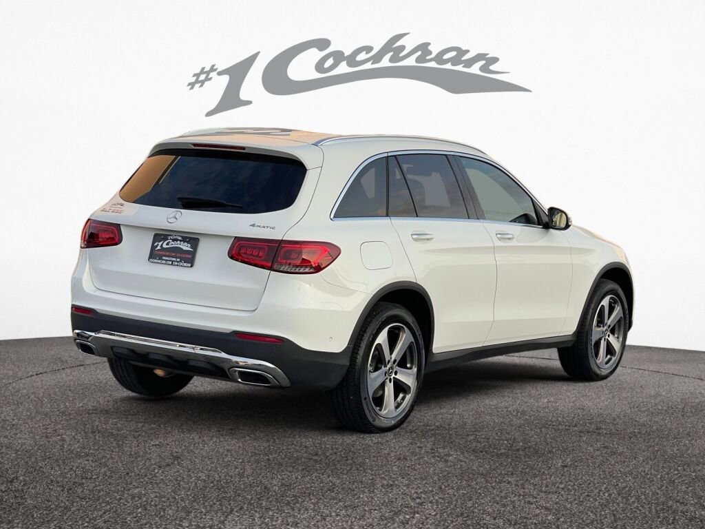 Certified 2022 Mercedes-Benz GLC 300 4MATIC image 7