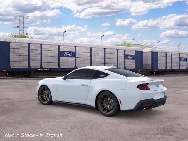 New 2026 Ford Mustang Coupe w/ Bronze Appearance Package RWD image 4