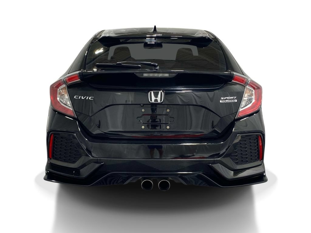 Used 2018 Honda Civic Sport Touring image 3