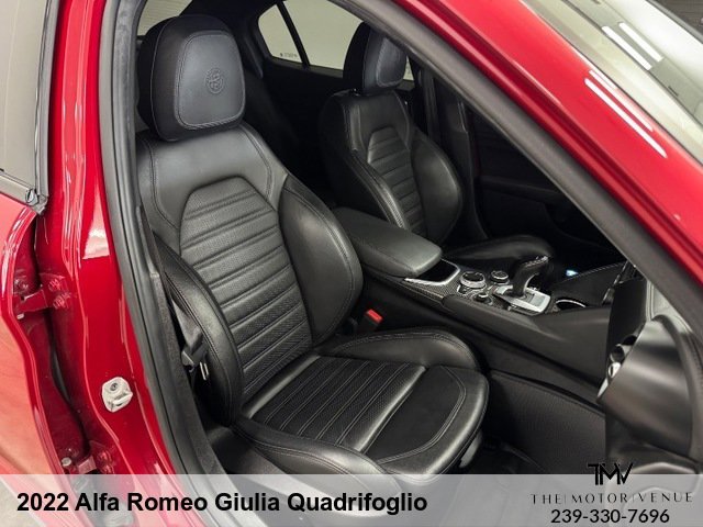Used 2022 Alfa Romeo Giulia Quadrifoglio w/ Active Assist Plus Package image 31